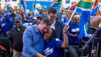 DA wants no coalition in NMB as it picks Retief Odendaal as mayoral candidate DA wants no coalition in NMB as it picks Retief Odendaal as mayoral candidate
