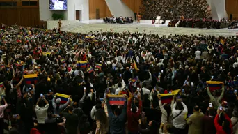 Pope Leo holds first meeting with abuse survivors' group Pope Leo holds first meeting with abuse survivors' group