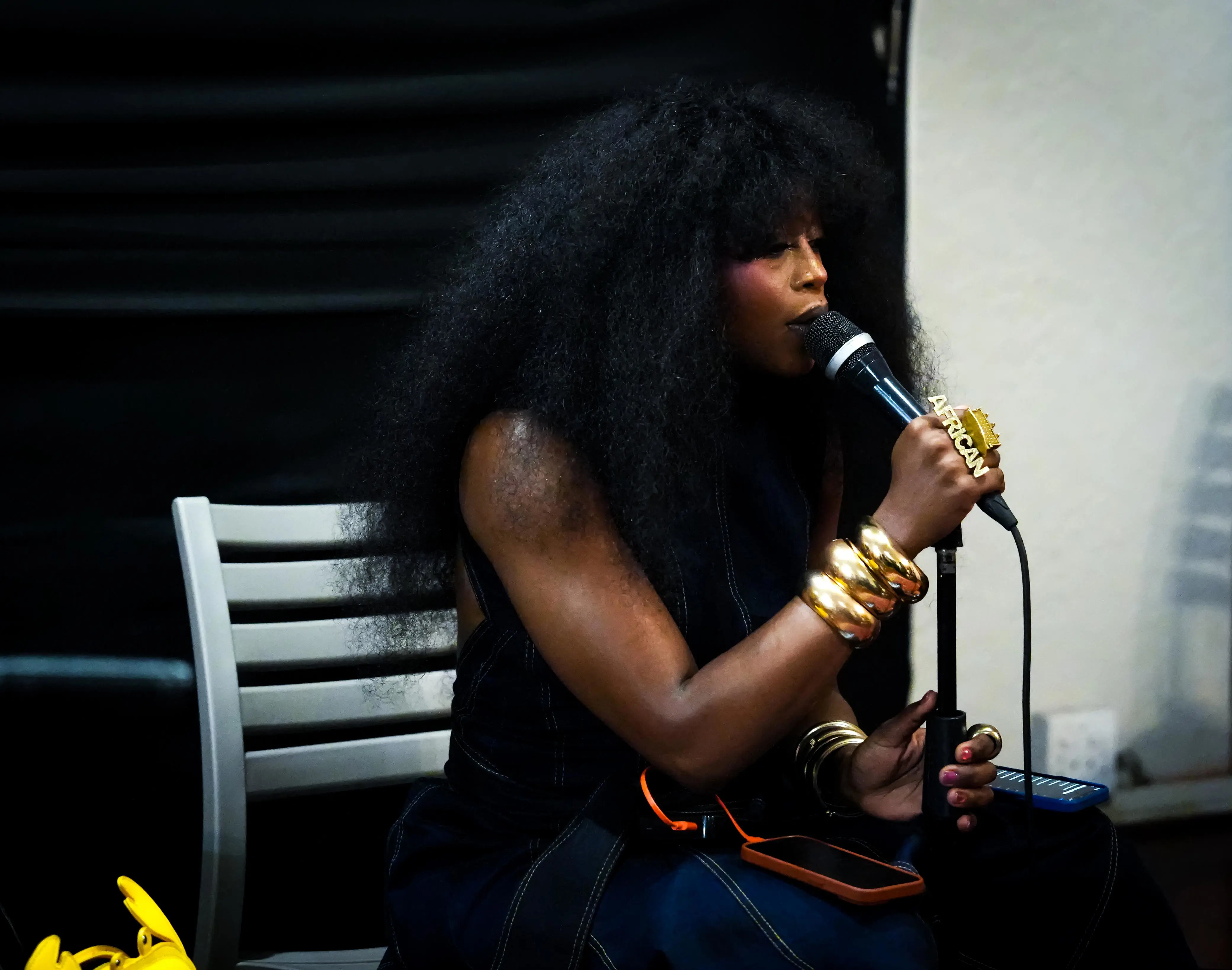 Zoë Modiga is rehearsing ahead of launching her fourth studio album, The Vault. Picture: Xanderleigh Dookey/ EWN. Picture: Xanderleigh Dookey/ EWN Zoë Modiga is rehearsing ahead of launching her fourth studio album, The Vault. Picture: Xanderleigh Dookey/ EWN. Picture: Xanderleigh Dookey/ EWN