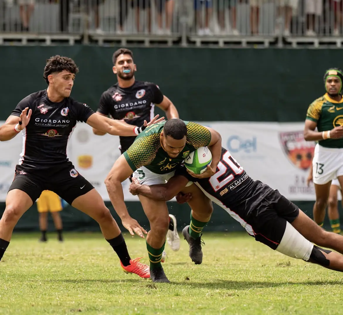  Forward Foundation captain Roland van der Heever earns Springbok Sevens Academy call-up. Picture: Supplied.