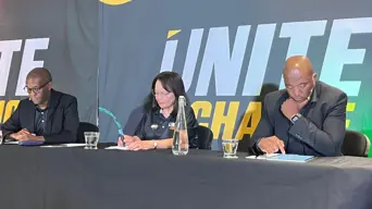 Bosa, Rise Mzansi, and Good Party have united to form 'Unite for Change' Bosa, Rise Mzansi, and Good Party have united to form 'Unite for Change'