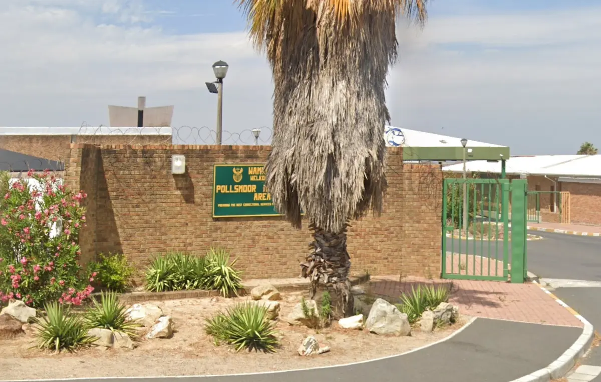 Pollsmoor Prison. Image: Google Maps Pollsmoor Prison. Image: Google Maps