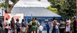 Back to school: Frustrated parents brave long queues at district offices Back to school: Frustrated parents brave long queues at district offices