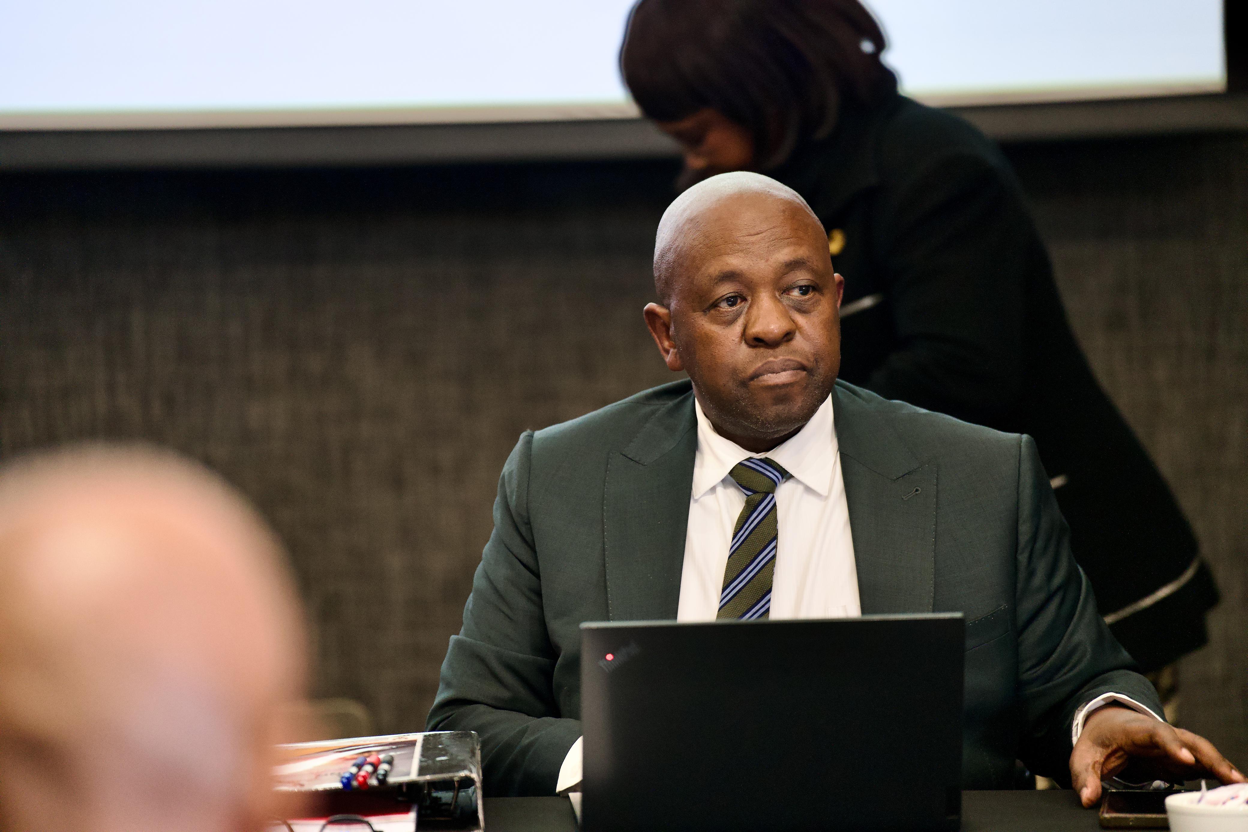 EFF calls on retired Justice Mbuyiseli Madlanga to distance himself from  SAPS commission