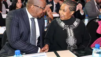 Phumzile Mlambo-Ngcuka says she has high expectations for Y20 Summit Phumzile Mlambo-Ngcuka says she has high expectations for Y20 Summit