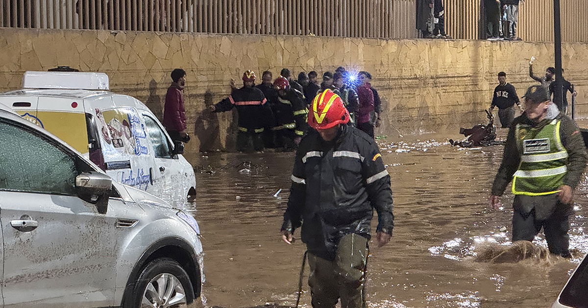 Flash floods kill 37 in Moroccan coastal town