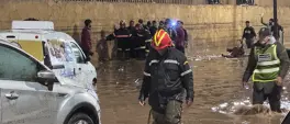 Flash floods kill 37 in Moroccan coastal town Flash floods kill 37 in Moroccan coastal town
