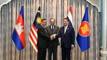 Thailand and Cambodia agree 'unconditional' ceasefire Thailand and Cambodia agree 'unconditional' ceasefire