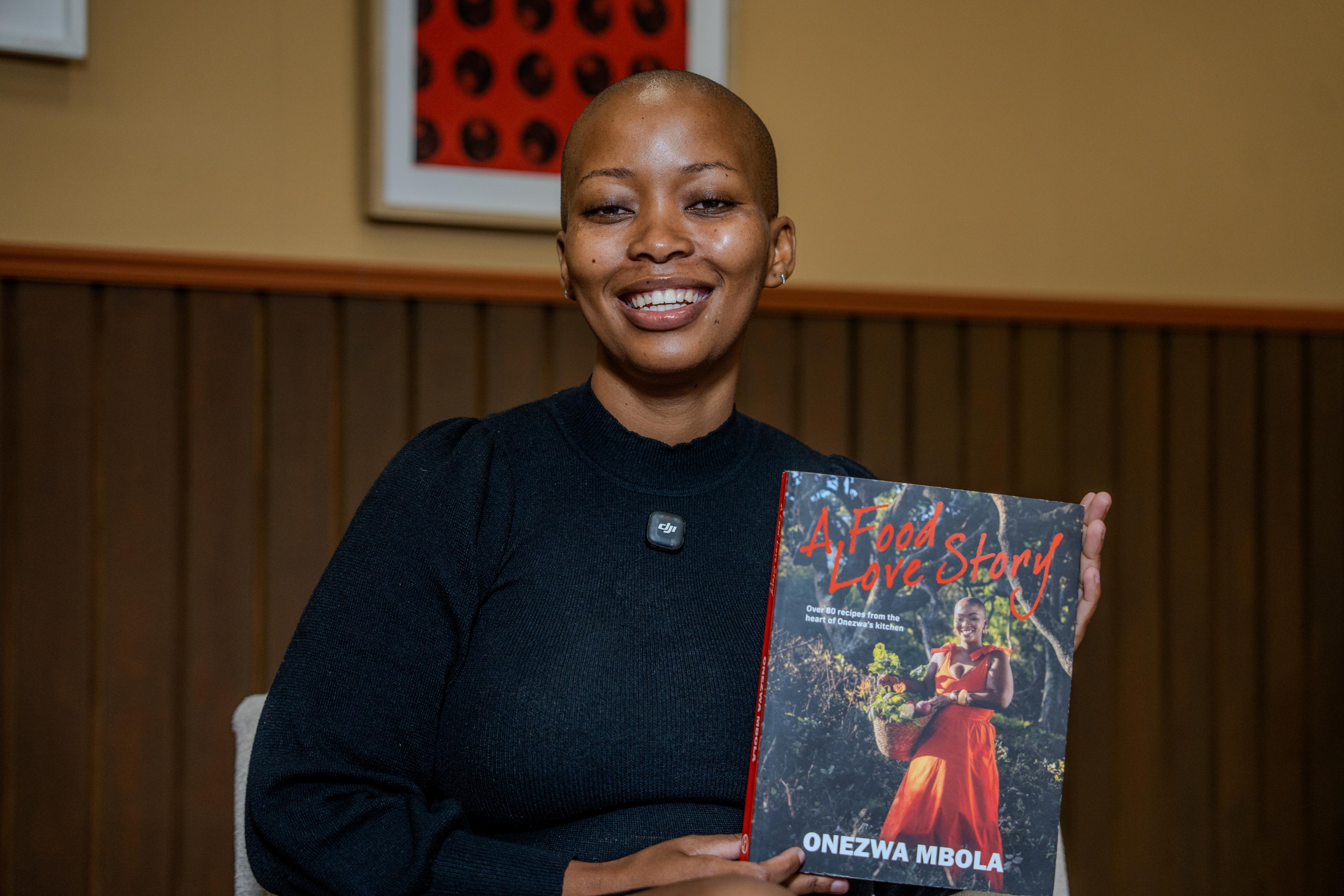 Onezwa Mbola turns grief into healing in heartfelt memoir and cookbook