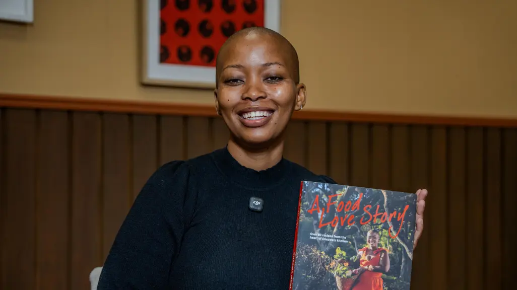 Onezwa Mbola turns grief into healing in heartfelt memoir and cookbook