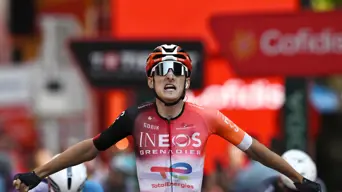 British rider Turner wins Vuelta sprint as Gaudu takes race lead British rider Turner wins Vuelta sprint as Gaudu takes race lead