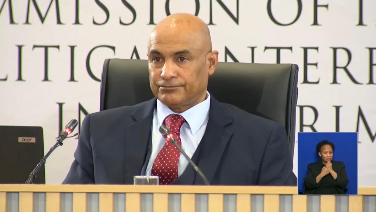 Madlanga Commission grills IDAC's Padayachee over Crime Intelligence probe
