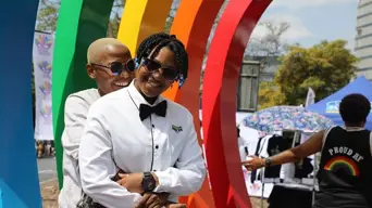 36 years of Joburg Pride, but homophobia remains a reality 36 years of Joburg Pride, but homophobia remains a reality