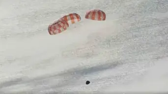 WATCH: Artemis II astronauts splash down after historic mission around the Moon WATCH: Artemis II astronauts splash down after historic mission around the Moon