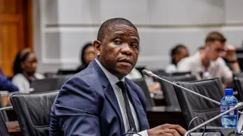 Mkhwanazi 'confident' there’s enough evidence to arrest Sibiya Mkhwanazi 'confident' there’s enough evidence to arrest Sibiya