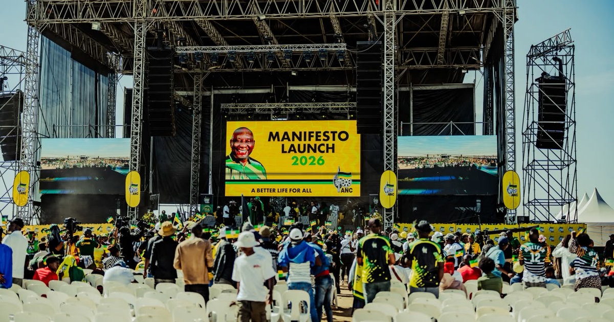 ANC manifesto launch: Some supporters want service delivery challenges addressed