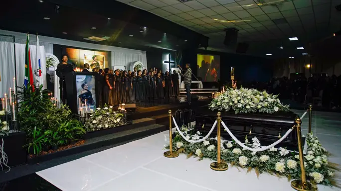 Connie Chiume hailed as exemplary icon during funeral service Connie Chiume Connie Chiume hailed as exemplary icon during funeral service