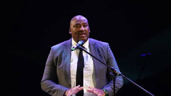 Gayton McKenzie holding off intention to resign from GNU
