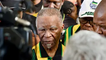 Mbeki struggling to face reality that he’s no longer in leadership, says ANC Mbeki struggling to face reality that he’s no longer in leadership, says ANC