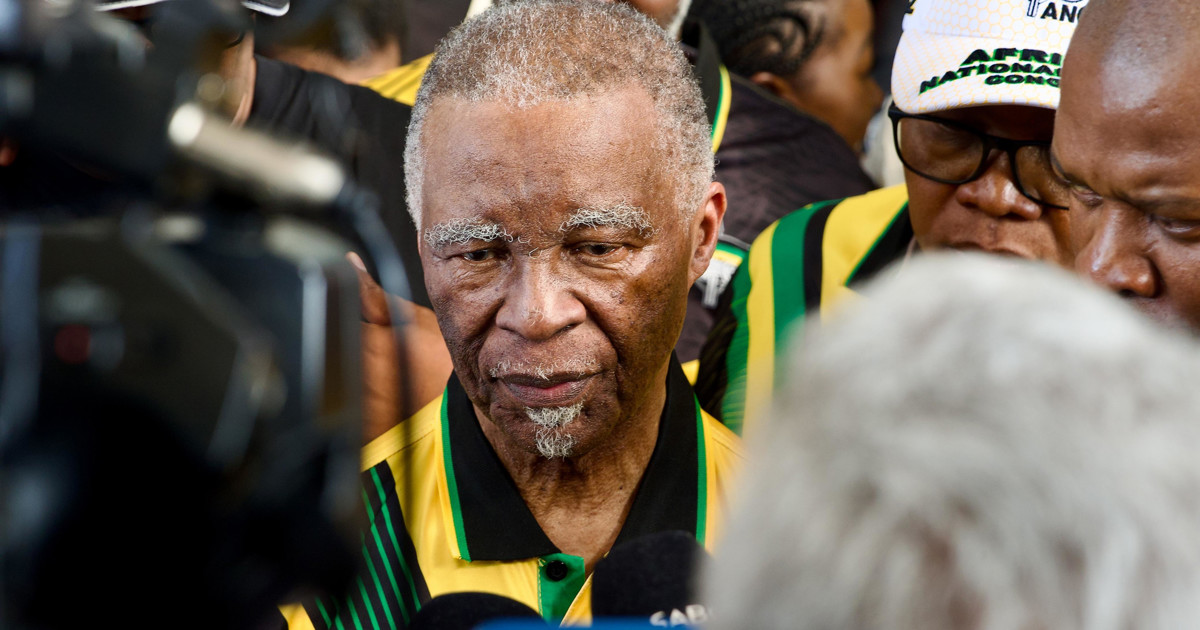 Mbeki schreibt offenen Brief an DA's Steenhuisen nach der Entscheidung der ...