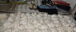 R3.6 million cocaine haul headed for George intercepted by WC police R3.6 million cocaine haul headed for George intercepted by WC police