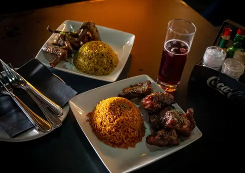Nigerian-infused delights to indulge your taste buds at Kapito's. Picture: Xanderleigh Dookey Makhaza/Eyewitness News Nigerian-infused delights to indulge your taste buds at Kapito's. Picture: Xanderleigh Dookey Makhaza/Eyewitness News