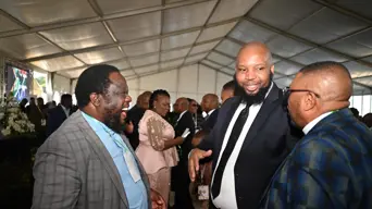 KZN coalition must focus on unity, serving community, says new Premier Thami Ntuli KZN coalition must focus on unity, serving community, says new Premier Thami Ntuli