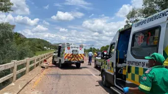 Major route between Mokopane and Marken closed following fatal Limpopo collision Major route between Mokopane and Marken closed following fatal Limpopo collision