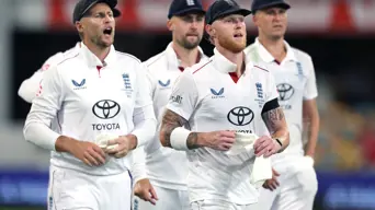 Australia race clear of England to seize control of second Ashes Test Australia race clear of England to seize control of second Ashes Test