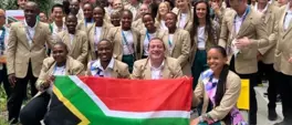 Cabinet endorses ongoing talks with the IOC for SA to submit a bid for the 2036 or 2040 games Cabinet endorses ongoing talks with the IOC for SA to submit a bid for the 2036 or 2040 games