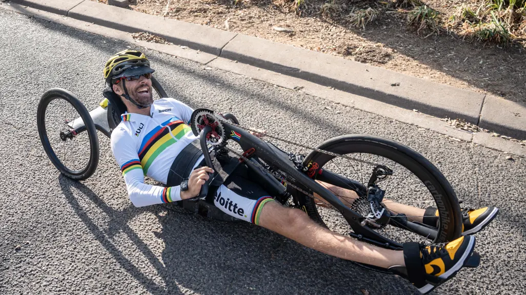 Supa Piet claims bronze at the 2026 Para-cycling Road World Championships