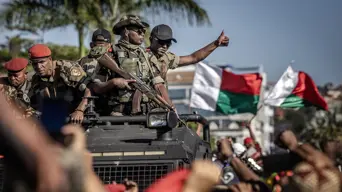Military seizes power in Madagascar as president impeached Military seizes power in Madagascar as president impeached