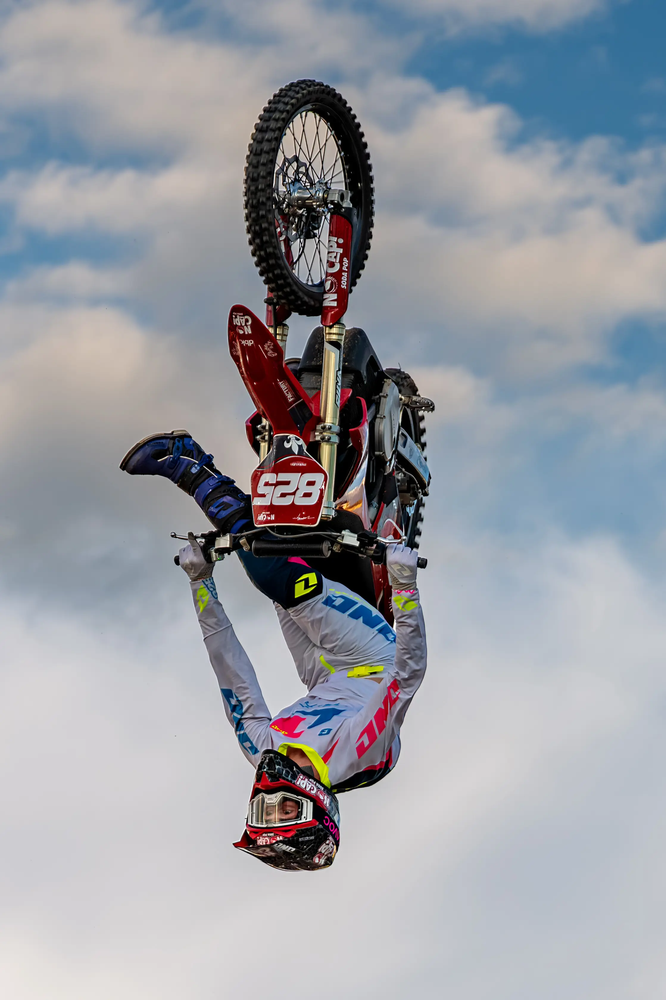 USA freestyle motocross rider Wyatt Fontenot. Picture: Eric Pamer and Cloud9 Photography.
