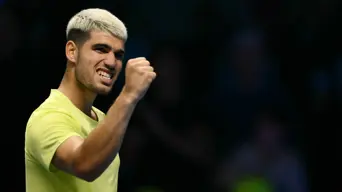 Alcaraz beats Sinner to year-end world number one after defeating Musetti at ATP Finals Alcaraz beats Sinner to year-end world number one after defeating Musetti at ATP Finals