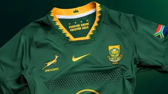Springboks unveil new kit and 30th anniversary heritage jersey honouring 1995 World Cup Springboks unveil new kit and 30th anniversary heritage jersey honouring 1995 World Cup