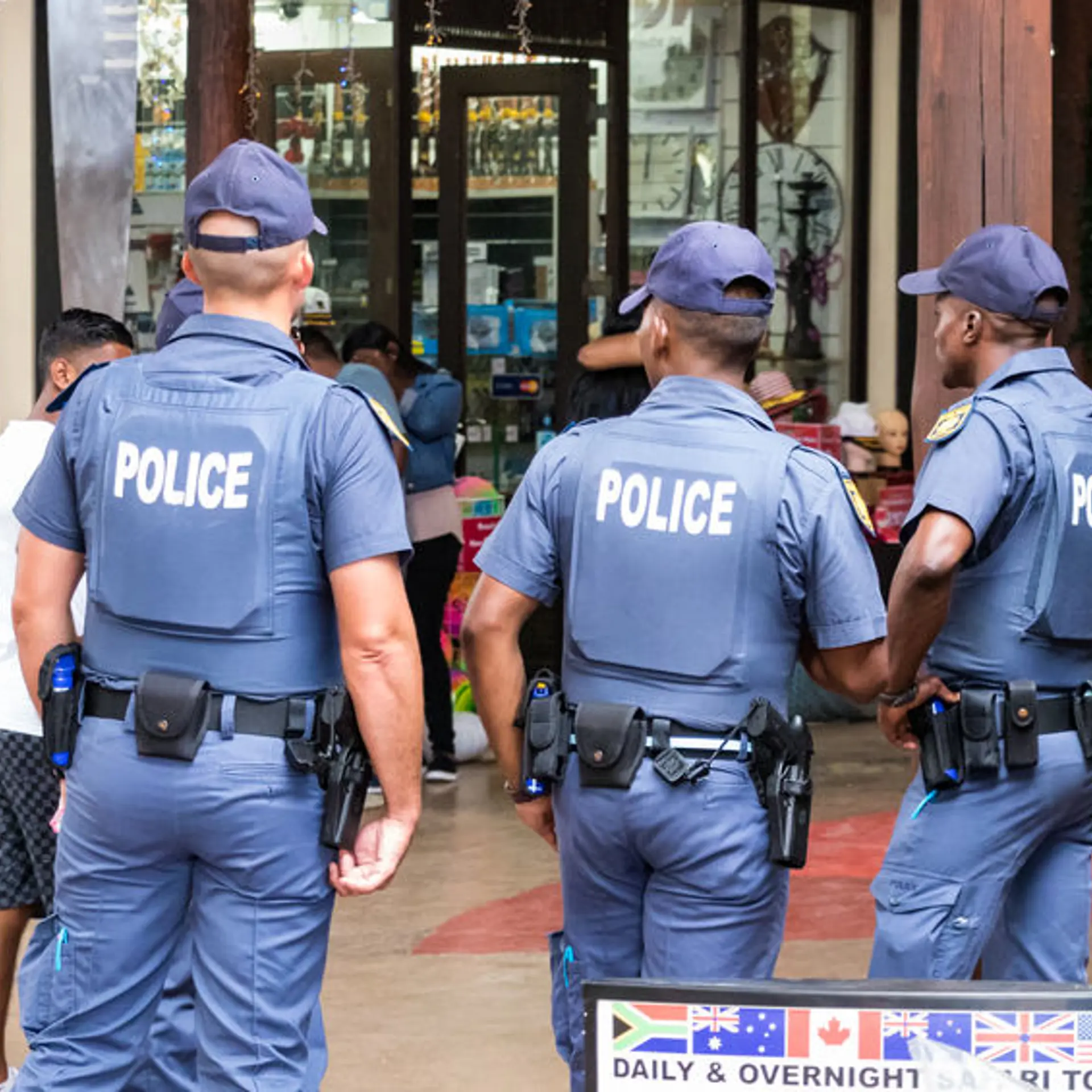 FILE: SAPS members. Picture: © ruramos/123rf.com
