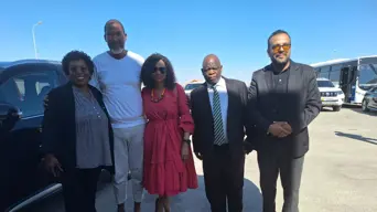 6 South African flotilla activists detained by Israel arrive in Jordan - DIRCO 6 South African flotilla activists detained by Israel arrive in Jordan - DIRCO
