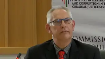 Allegations of a cover-up against Acting EMPD Chief at the Madlanga Commission Allegations of a cover-up against Acting EMPD Chief at the Madlanga Commission