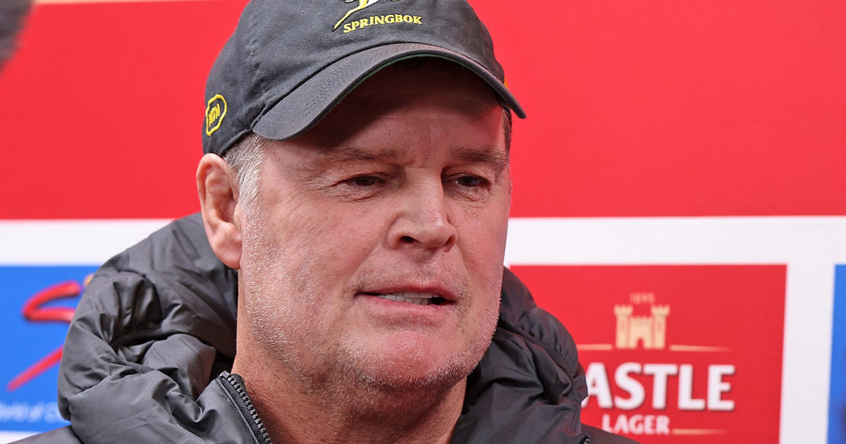 Rassie invites 56 SA-based players to Bok alignment camp