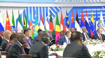 Non-ANC GNU members cry foul after exclusion from BRICS Summit delegation Non-ANC GNU members cry foul after exclusion from BRICS Summit delegation