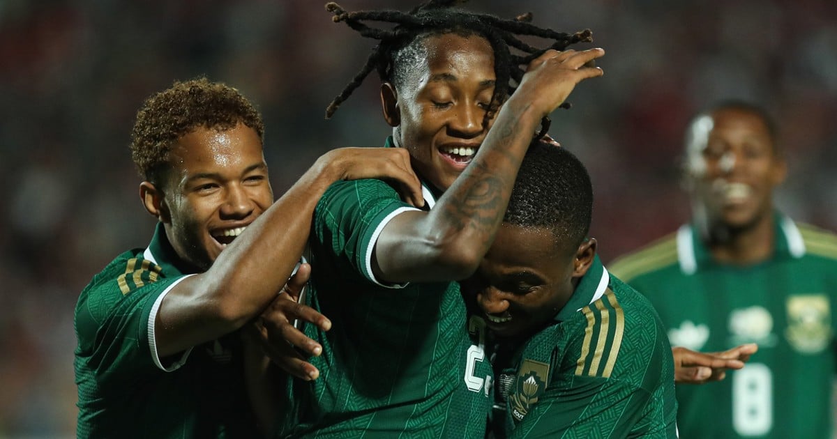 Bafana Bafana make it three wins from three under Pitso Mosimane