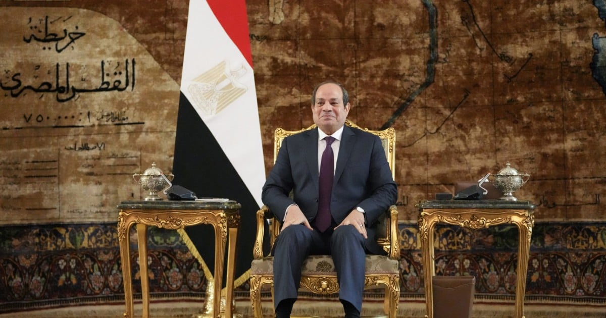 Egyptian president thanks Trump for offer to mediate on Ethiopia dam