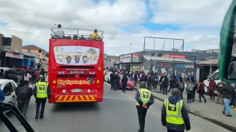 Proteas parade World Test Championship mace through Langa Proteas parade World Test Championship mace through Langa
