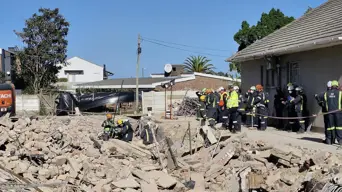 Winde vows to hold those responsible for George building collapse accountable Winde vows to hold those responsible for George building collapse accountable