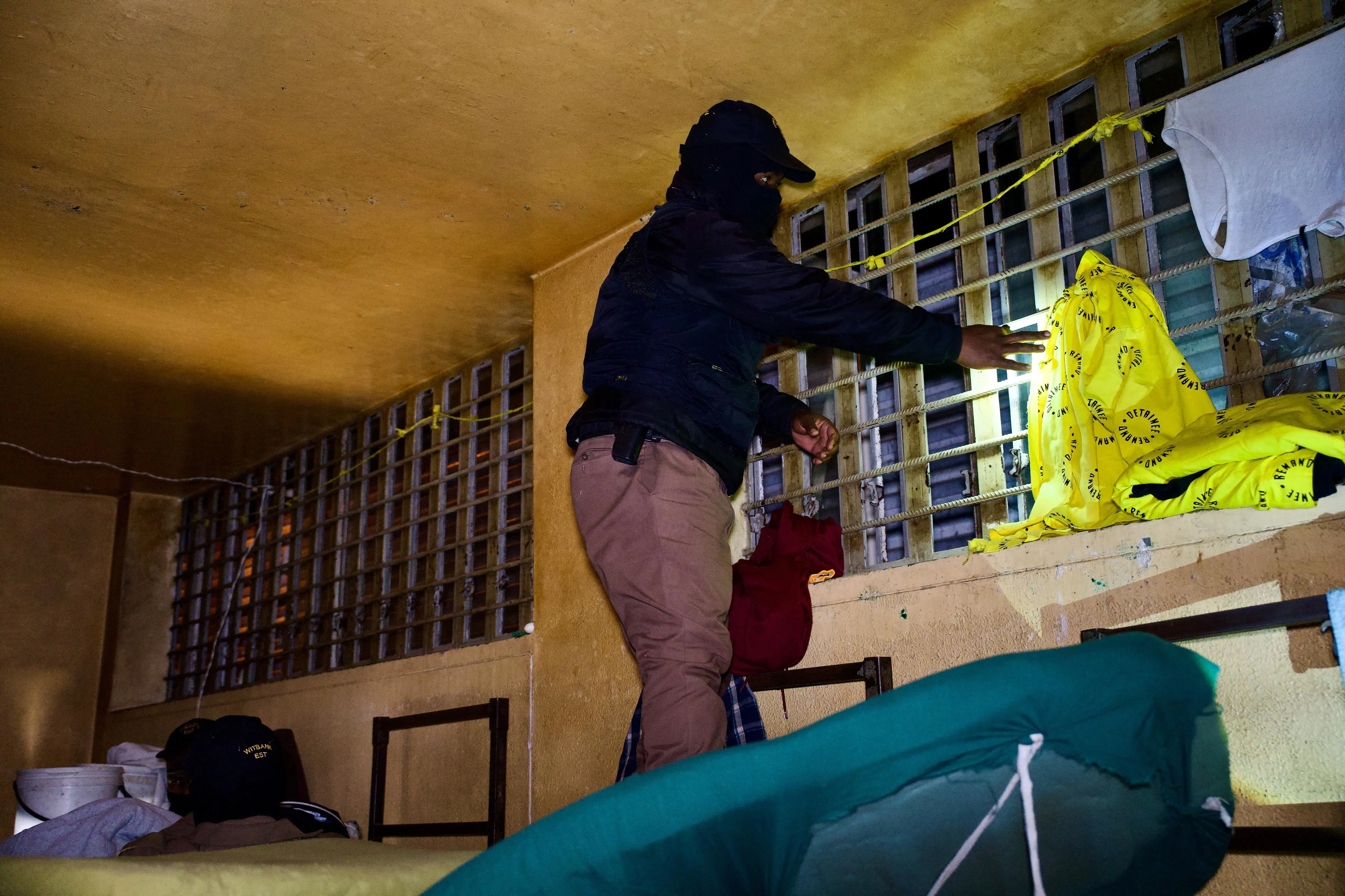 Contraband found at the Kgosi Mampuru Correctional Facility during a surprise raid led by national Commissioner Samuel Thobakgale on 8 July 2025. Picture: Katlego Jiyane/Eyewitness News Contraband found at the Kgosi Mampuru Correctional Facility during a surprise raid led by national Commissioner Samuel Thobakgale on 8 July 2025. Picture: Katlego Jiyane/Eyewitness News