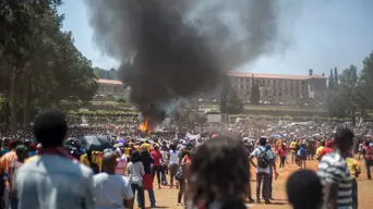 Fees Must Fall participants recall how peaceful protest at Union Buildings in 2015 turned into chaos Fees Must Fall participants recall how peaceful protest at Union Buildings in 2015 turned into chaos