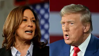 US elections: Harris calls for unity, Trump lashes out US elections: Harris calls for unity, Trump lashes out