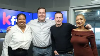 WATCH: Darren pranks Mayor Geordin Hill-Lewis with funky 'toilet water coffee?' WATCH: Darren pranks Mayor Geordin Hill-Lewis with funky 'toilet water coffee?'