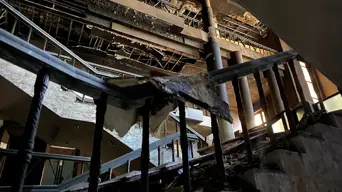 Parliament fire rebuild still underway, costs double original estimate Parliament fire rebuild still underway, costs double original estimate