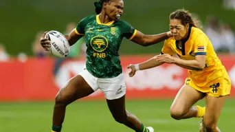 Springbok Women’s Sevens one win away from Dubai final and SVNS 2 qualification Springbok Women’s Sevens one win away from Dubai final and SVNS 2 qualification